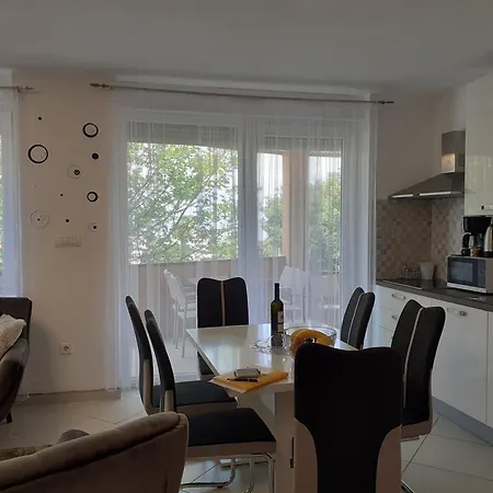 With A Parking Space Malinska, Krk - 19305 Apartment Malinska